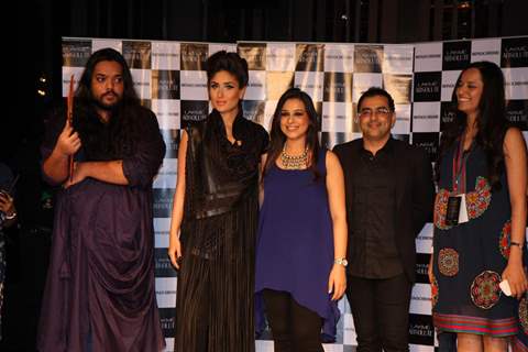 Kareena Kapoor at Lakme Grand Finale Pankaj & Nidhi