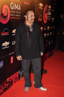 Bollywood siner Leslie Lewis at Global Indian Music Awards red carpet in J W Marriott, Mumbai. .