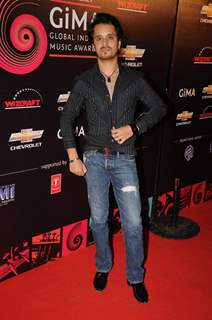 Bollywood celebrity at Global Indian Music Awards red carpet in J W Marriott, Mumbai. .