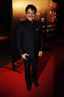 Indian singer Udit Narayan at Global Indian Music Awards red carpet in J W Marriott, Mumbai. .