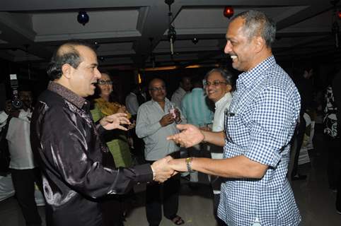 Nana Patekar at Suresh Wadkar's Birthday Bash