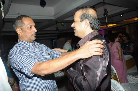 Nana Patekar at Suresh Wadkar's Birthday Bash