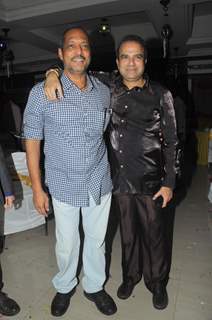 Nana Patekar at Suresh Wadkar's Birthday Bash