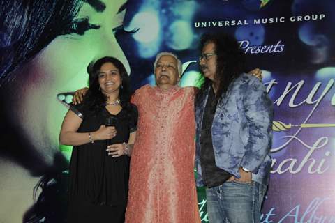 RJ Lavanya's Album Mahi Launched By Hariharan