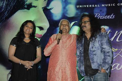 RJ Lavanya's Album Mahi Launched By Hariharan