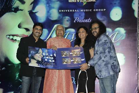 RJ Lavanya's Album Mahi Launched By Hariharan