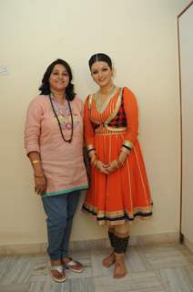 Prachi Shah performs for the opening of Lord Krishna Festival