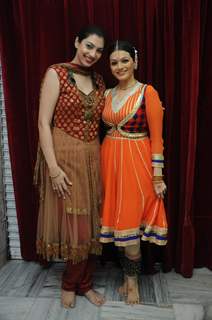 Prachi Shah performs for the opening of Lord Krishna Festival