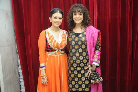 Prachi Shah performs for the opening of Lord Krishna Festival