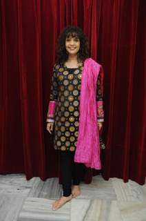 Prachi Shah performs for the opening of Lord Krishna Festival