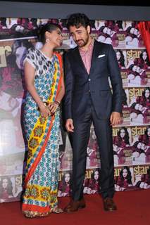 Actors Imran Khan and Sonam Kapoor at the 3rd Anniversary celebrations of magazine Star Week at Vie Lounge in Juhu, Mumbai