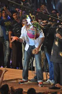 Bollywood actor Hrithik Roshan attended the Dahi Handi as part of the Janmashtami celebrations in Mumbai. .