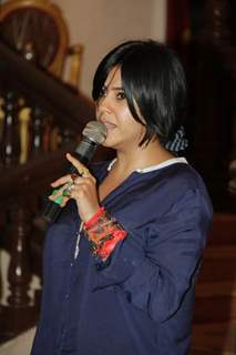 Ekta Kapoor at the Press Conference of Parichay Nayee Zindagi Kay Sapno Ka