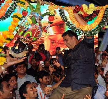 Bollywood actors celebrating Dahi Handi festival