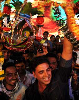 Bollywood actors celebrating Dahi Handi festival