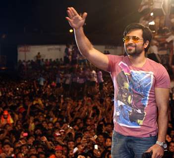 Bollywood actors celebrating Dahi Handi festival