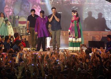 Bollywood actors celebrating Dahi Handi festival