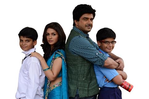 Anmol Jyotir, Keerti Nagpure, Sameer Soni and Apurva Jyotir in Parichay Nayee Zindagi Kay Sapno Ka