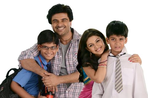 Anmol Jyotir, Keerti Nagpure, Sameer Soni and Apurva Jyotir in Parichay Nayee Zindagi Kay Sapno Ka