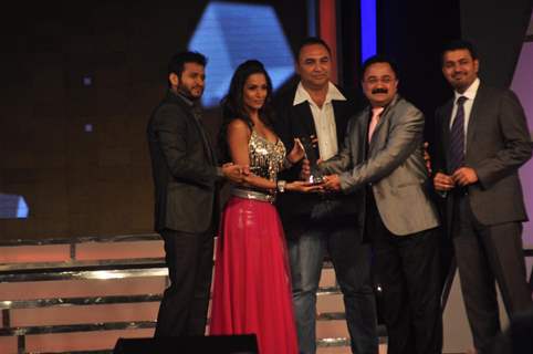 Malaika Arora Khan at Credai Real Estate Awards 2012