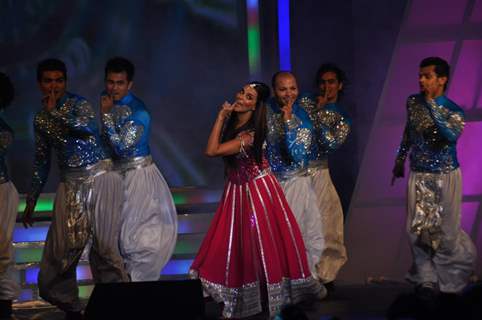 Neha Dhupia at Credai Real Estate Awards 2012