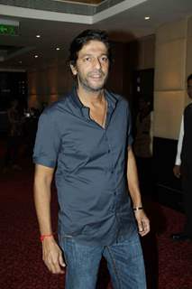 Chunky Pandey at Dhoot family dinner in hounour of Mr. Niranjan Hiranandani