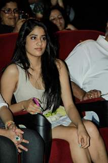 Sridevi's daughter Jhanvi at First Look Film English Vinghlish