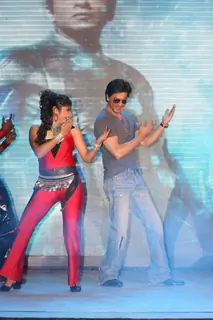 Shahrukh Khan poses during the launch of DDB & Videocon its new Age Led’s