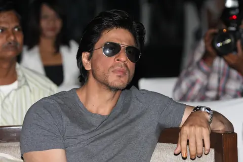 Shahrukh Khan poses during the launch of DDB & Videocon its new Age Led’s