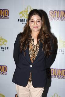 Sapna Mukherjee at Press Conference on Sound of the Soul