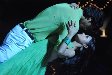 Chhavi Pandey and Karan Wahi