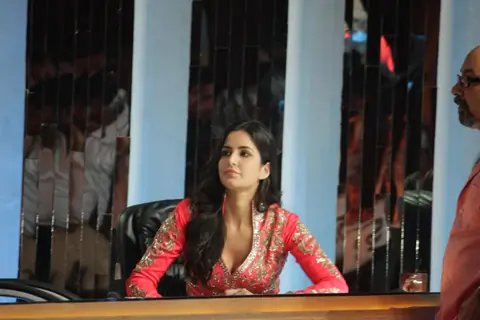 Katrina Kaif on the sets of Jhalak Dikhhla Jaa