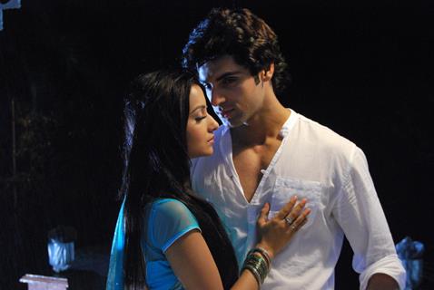 Chhavi Pandey and Karan Wahi