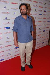 Film director Shekhar Kapur at the screening of 'Bharat Bhagya Vidhata'