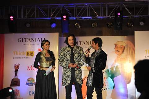 Rahul Roy, Rajev Paul at Independence Day Fashion show