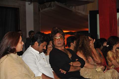 Shakti Kapoor at Independence Day Fashion show