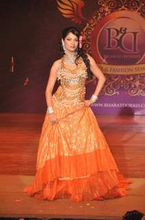 Ankita Lokhande at Bharat and Dorris fashion show