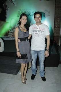 Karan Mehra, Nisha Rawal at Priya Patel's ' Anjaani Si' Music Album Launch