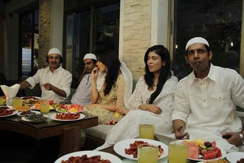 Gangs Of Wassepur iiftar party at Shalimar Hotel
