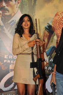 Anjali Patil at Unveiling of forthcoming film Chakravyuh