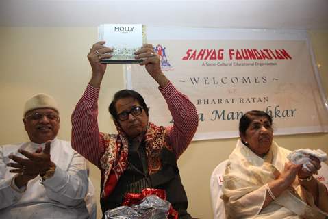 Maa Saraswati Samman event organized by Shyog Foundation