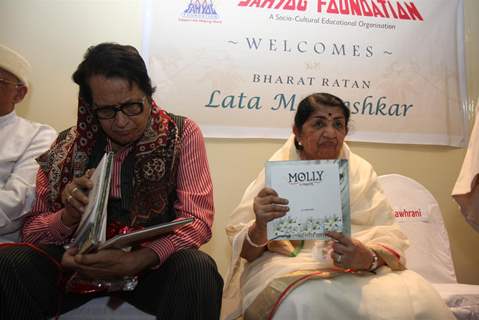 Maa Saraswati Samman event organized by Shyog Foundation