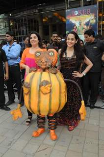 Farah Khan and Shweta Pandit promote Joker