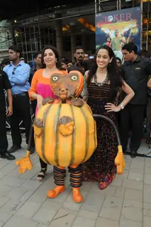 Farah Khan and Shweta Pandit promote Joker