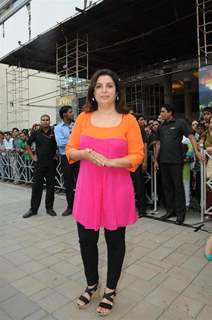 Farah Khan and Shweta Pandit promote Joker