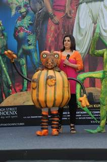 Farah Khan and Shweta Pandit promote Joker