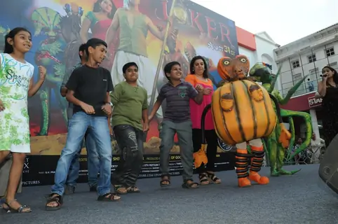 Farah Khan and Shweta Pandit promote Joker
