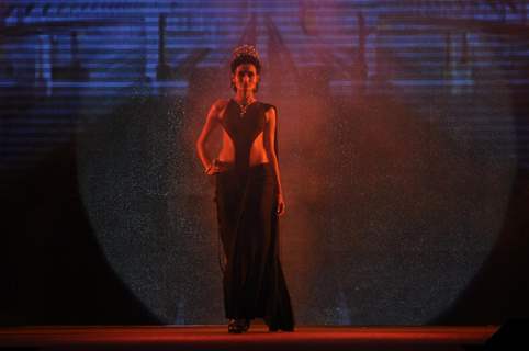 Ganjam show at IIJW 2012 at Hotel Grand Hyatt in Kalina, Mumbai