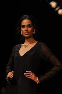 Ganjam show at IIJW 2012 at Hotel Grand Hyatt in Kalina, Mumbai