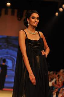 Ganjam show at IIJW 2012 at Hotel Grand Hyatt in Kalina, Mumbai